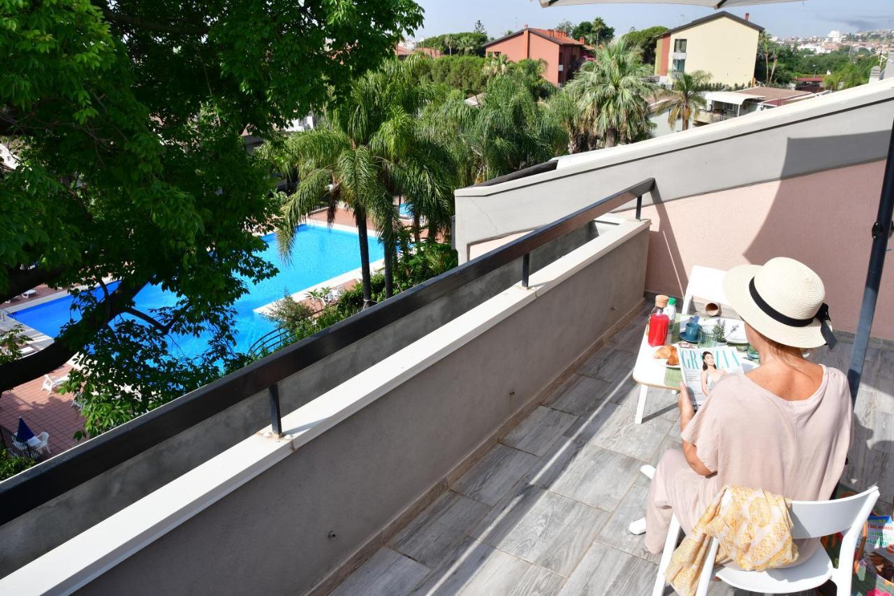 Amaranda B&B カターニア エクステリア 写真